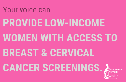 indiana cervical funding and Breast state